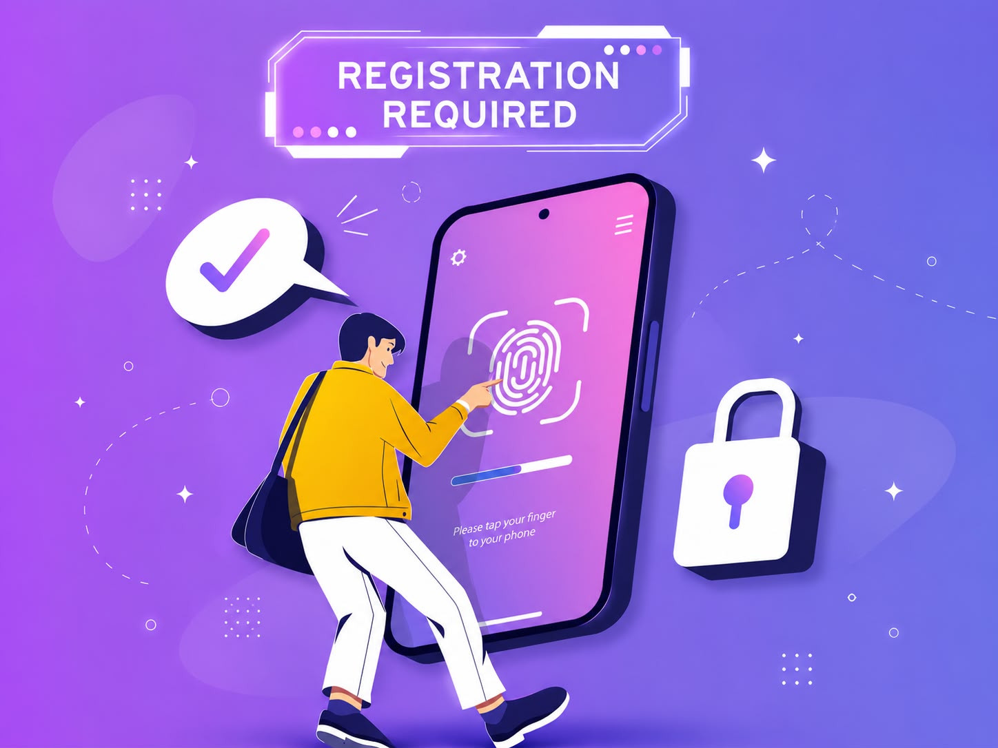 Customer Register Page Image