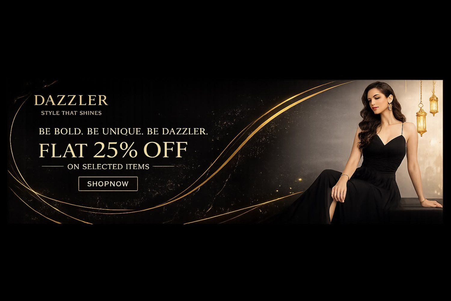 DAZZLER promo