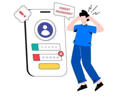 Forgot Password Page Image
